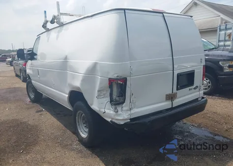 2013 Ford E-250 Commercial from USA, damaged, VIN 1FTNE2EW7DDA09437